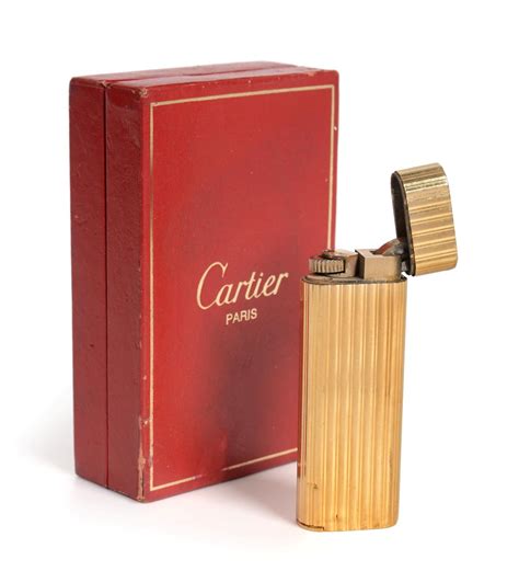 cartier tobacco|cartier cigarette lighter models.